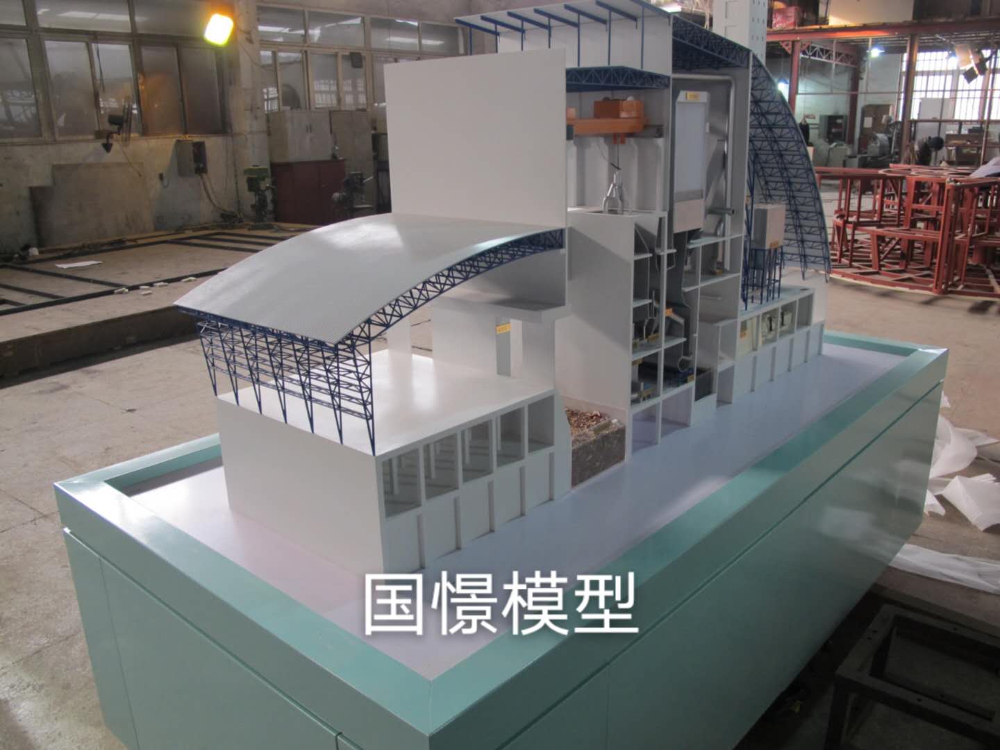 云龙县工业模型