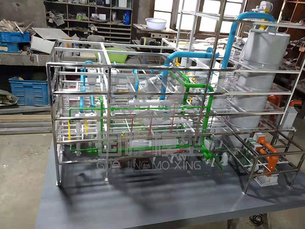 云龙县工业模型