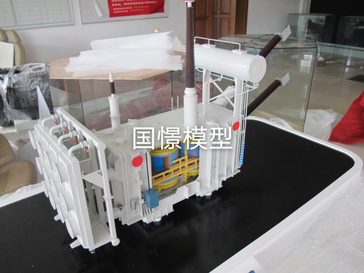 云龙县机械模型