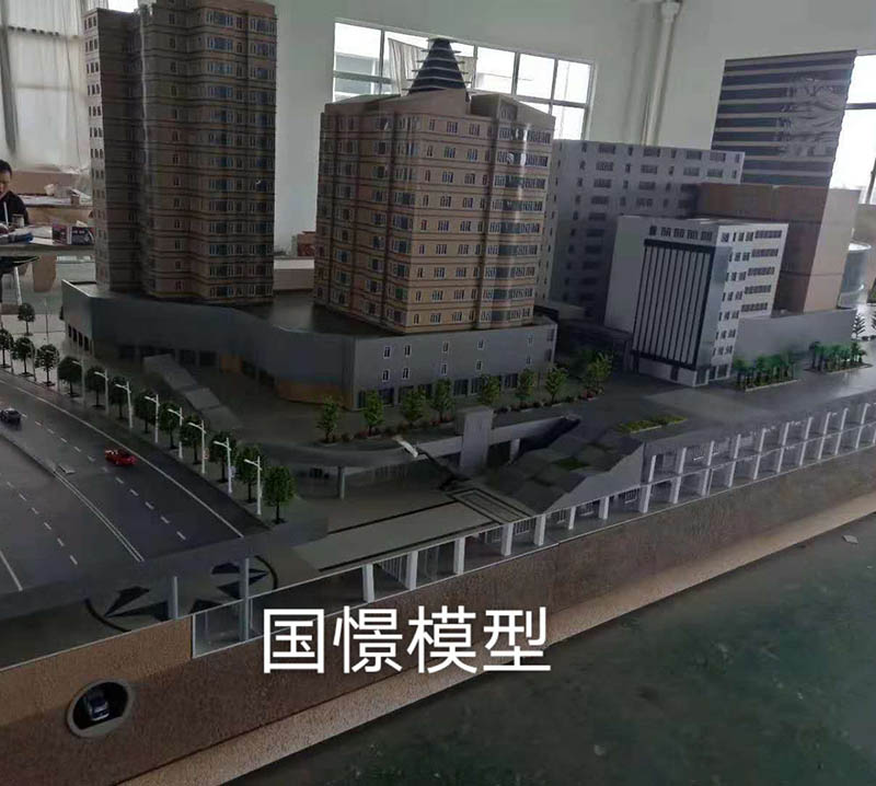 云龙县建筑模型