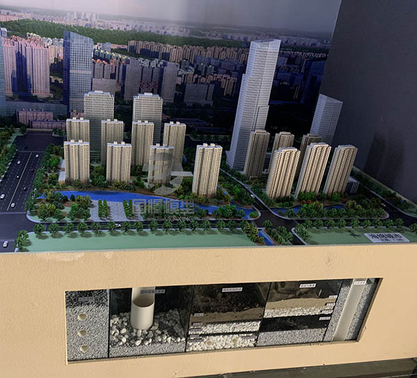 云龙县建筑模型
