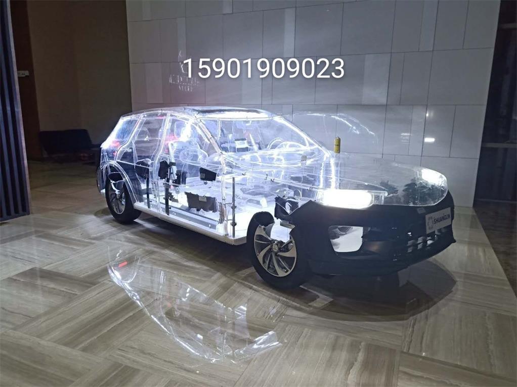 云龙县透明汽车模型